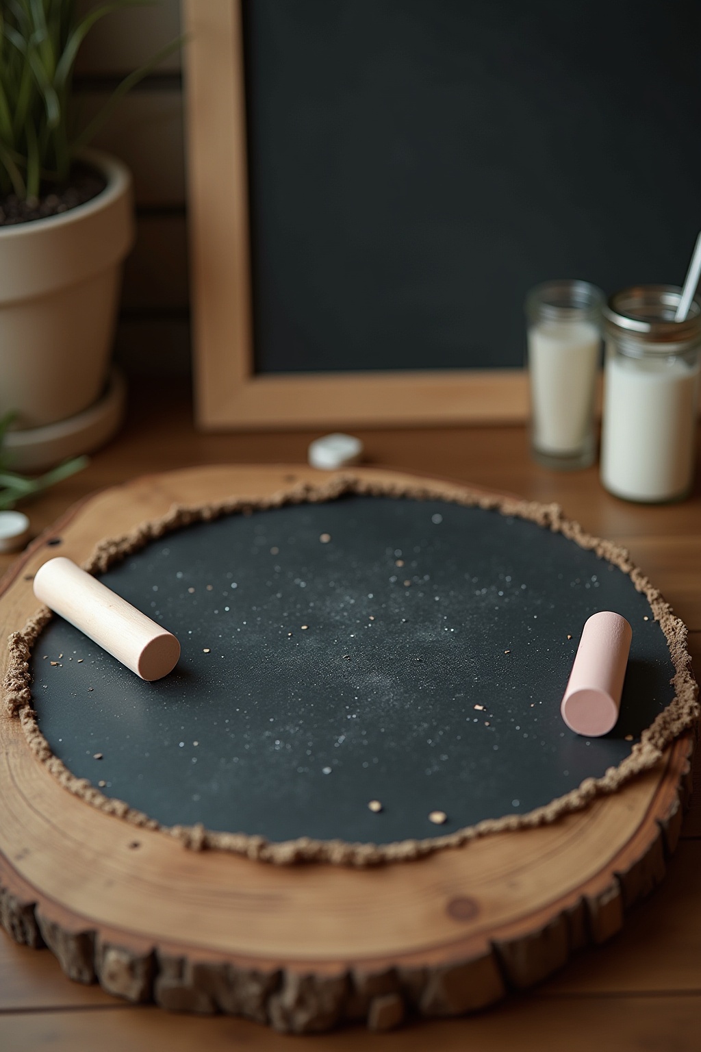 Tafelwand für Einkaufslisten Ideen