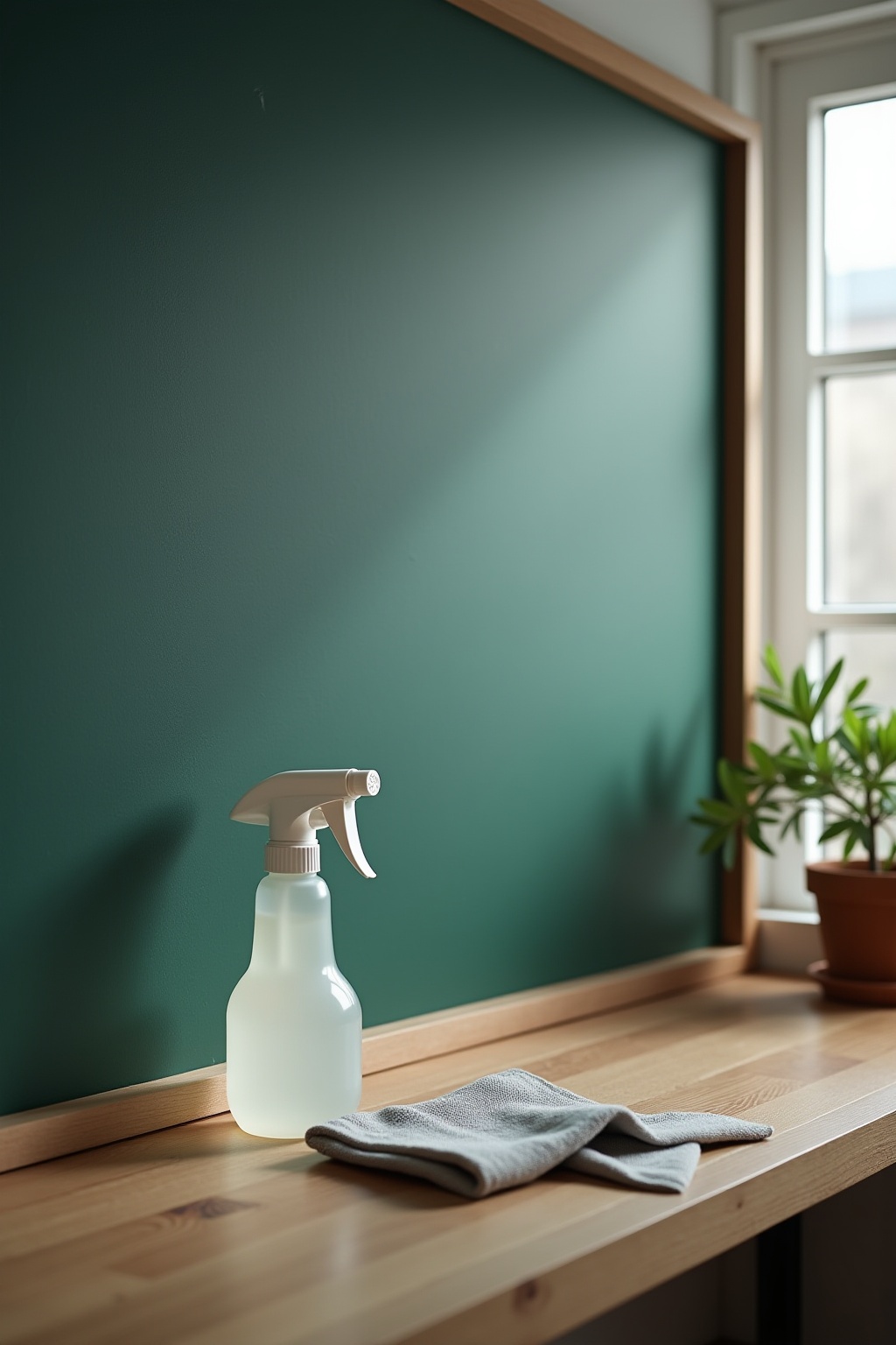 Tafelwand für Einkaufslisten Ideen