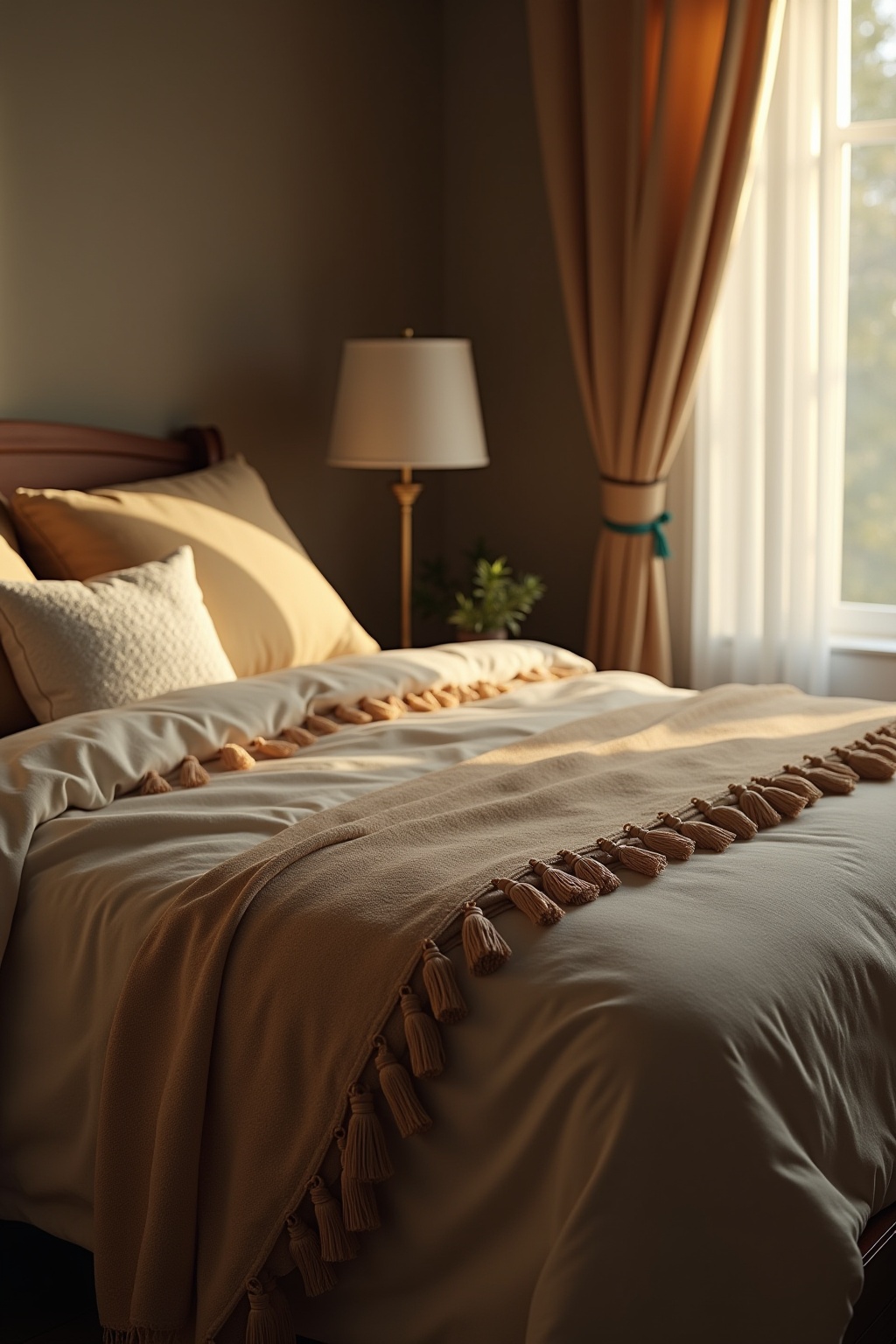 Tagesdecke mit Quasten Ideen für dich