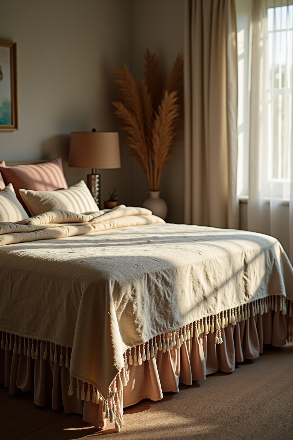 Tagesdecke mit Quasten Ideen für dich