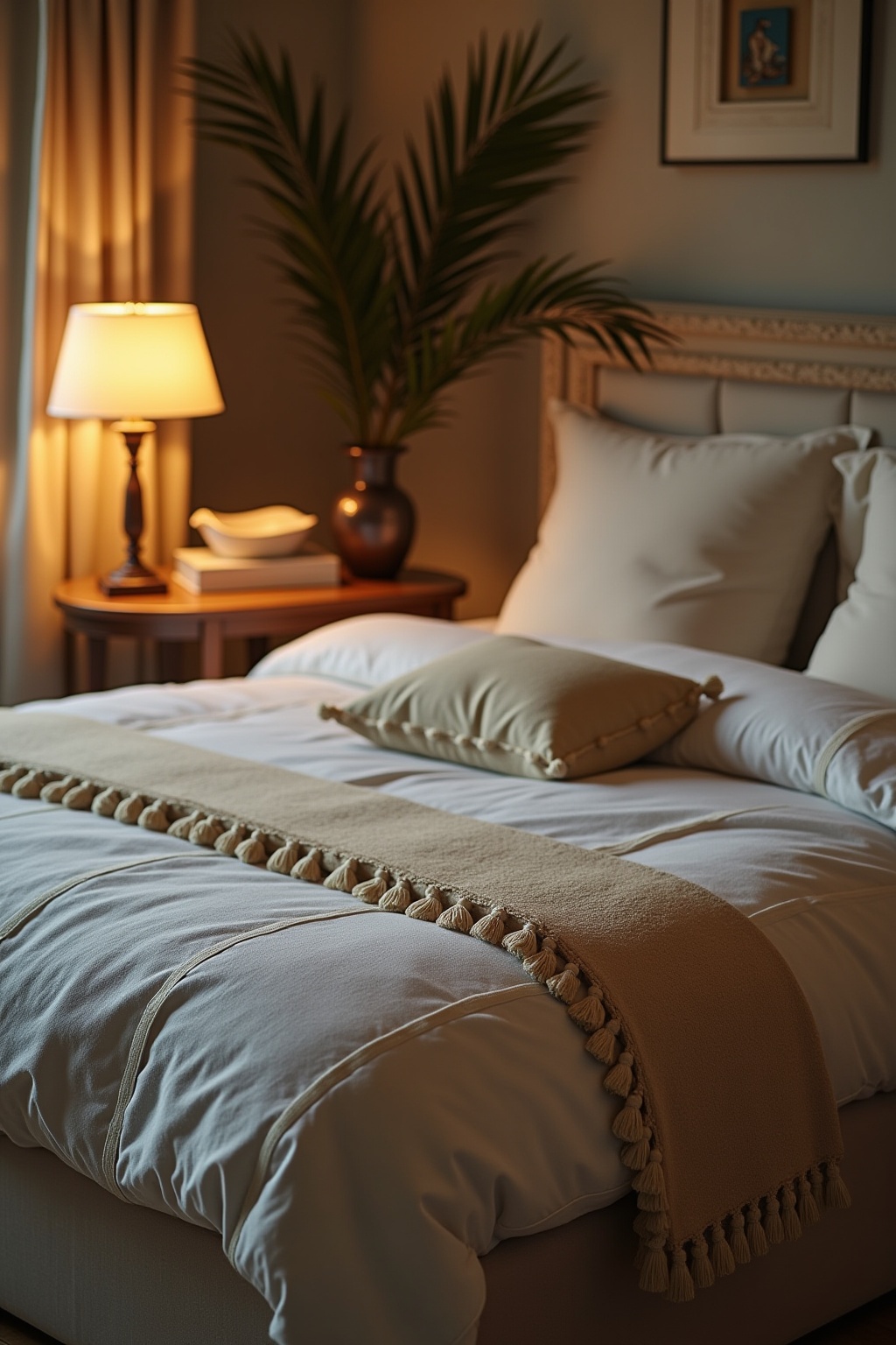 Tagesdecke mit Quasten Ideen für dich