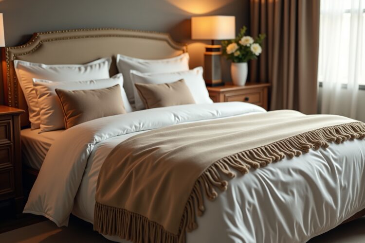 Tagesdecke mit Quasten Ideen für dich