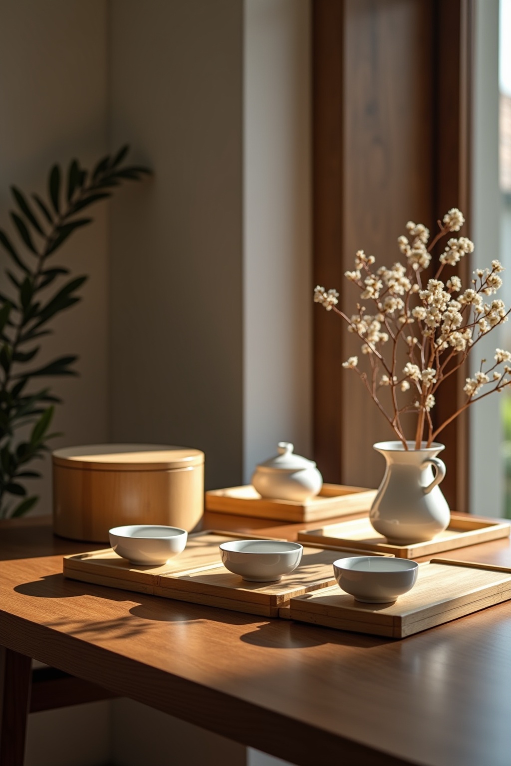 Teestation mit verschiedenen Boxen Ideen Teestation mit verschiedenen Boxen Ideen