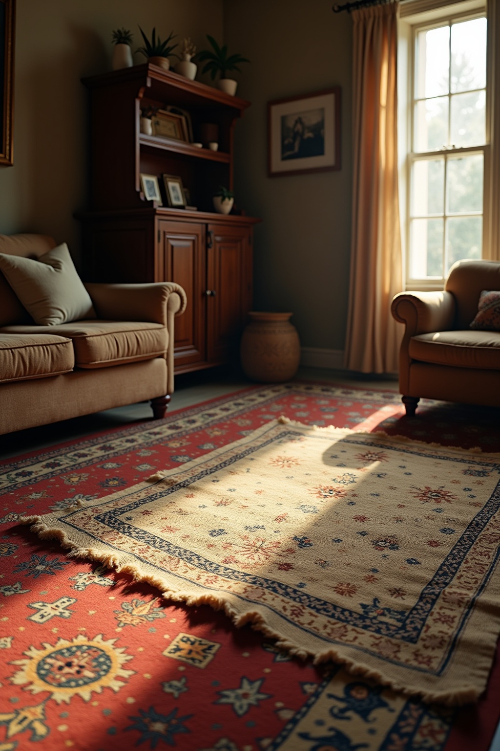 8 Teppich-Layering Ideen mit Jute & Orient