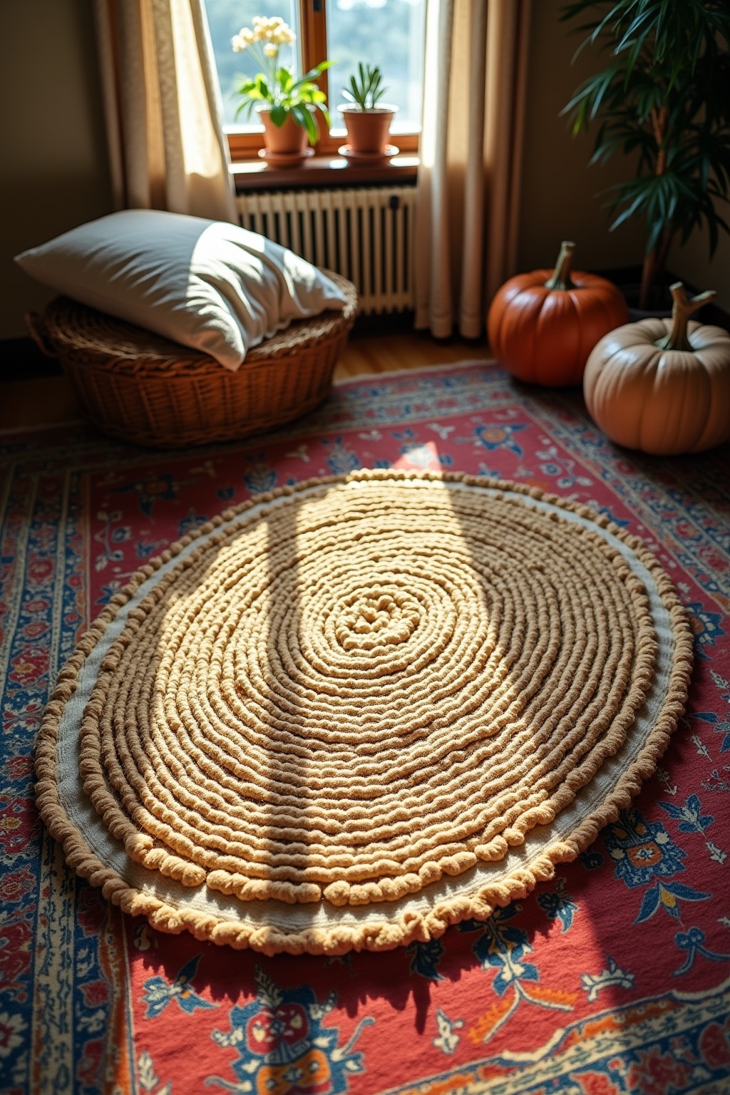 8 Teppich-Layering Ideen mit Jute & Orient