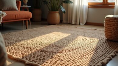 Teppich-Layering (Jute auf Orientteppich)-Titel