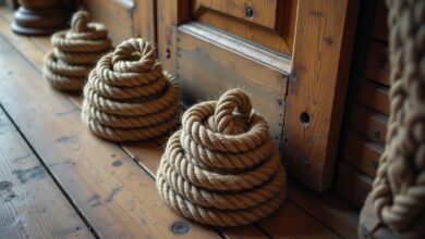 Türstopper aus schwerem Tau-Titel