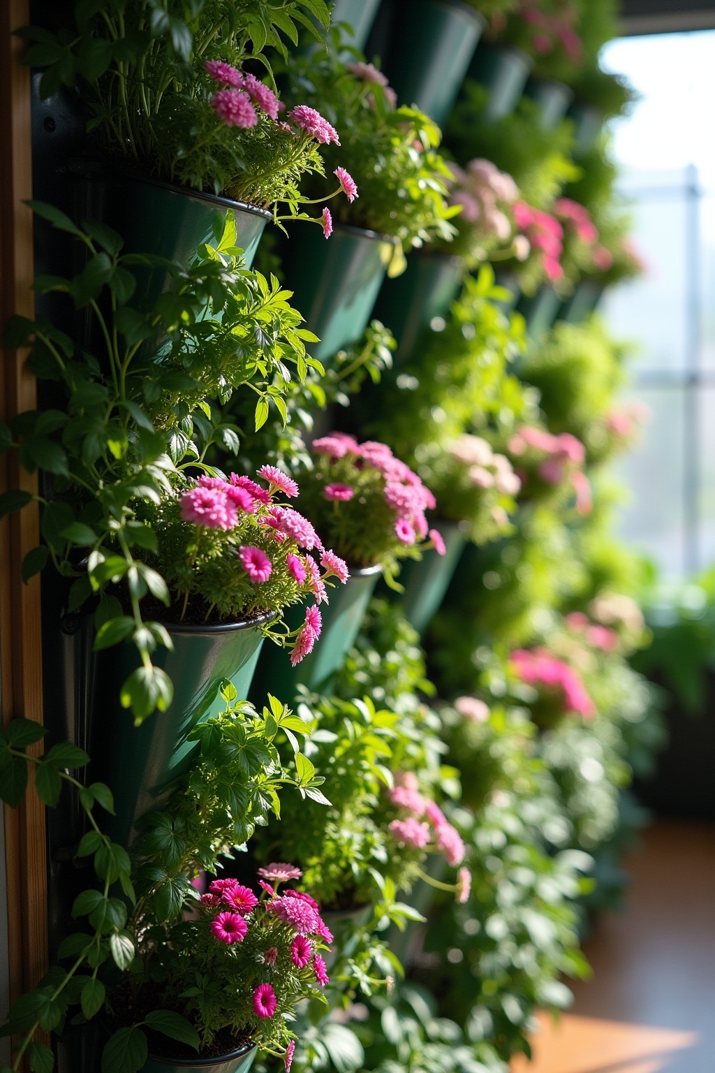 8 Vertikaler Garten aus Pflanztaschen Ideen 8 Vertikaler Garten aus Pflanztaschen Ideen