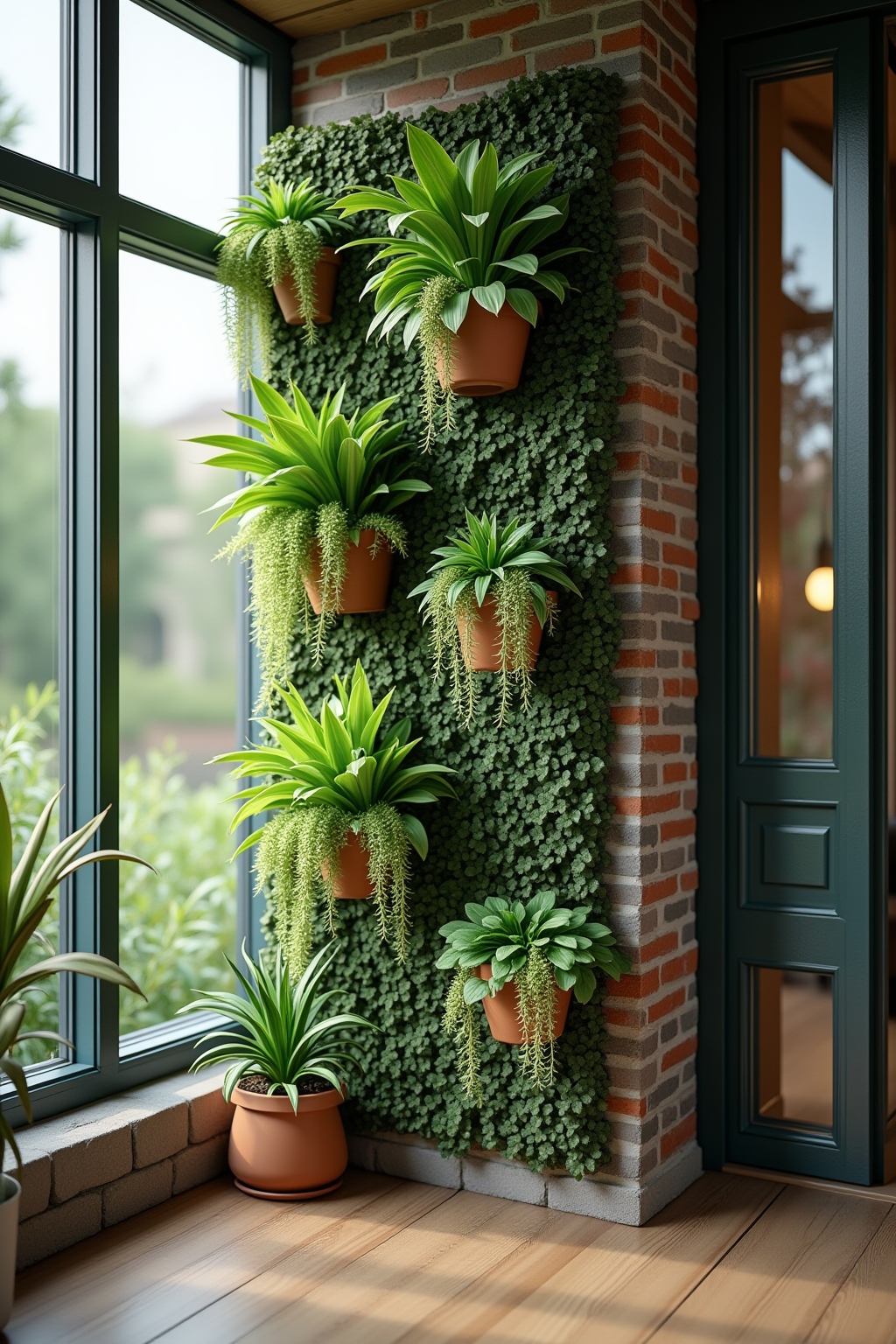 8 Vertikaler Garten aus Pflanztaschen Ideen 8 Vertikaler Garten aus Pflanztaschen Ideen