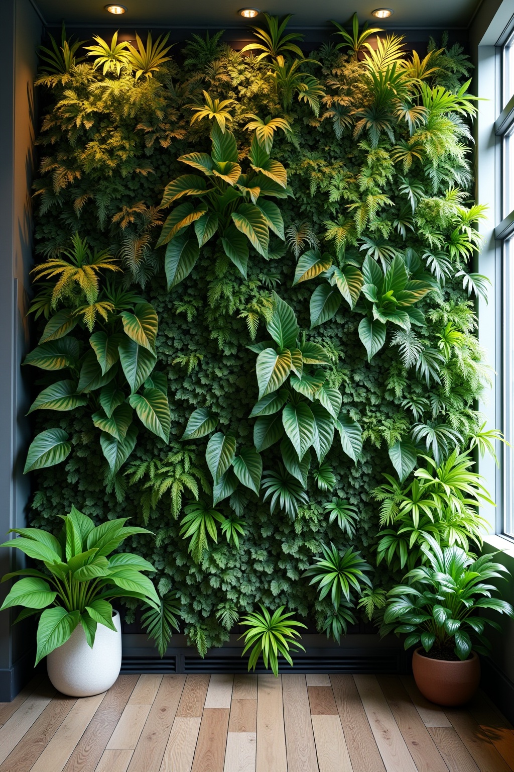 8 Vertikaler Garten für den Innenbereich Ideen