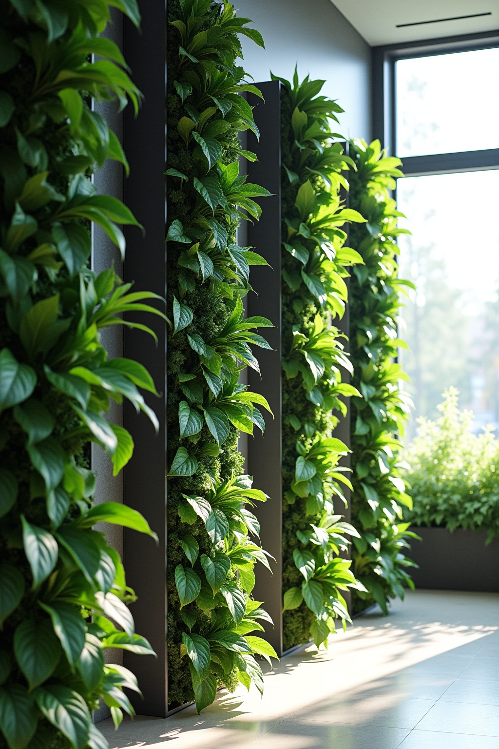 8 Vertikaler Garten für den Innenbereich Ideen