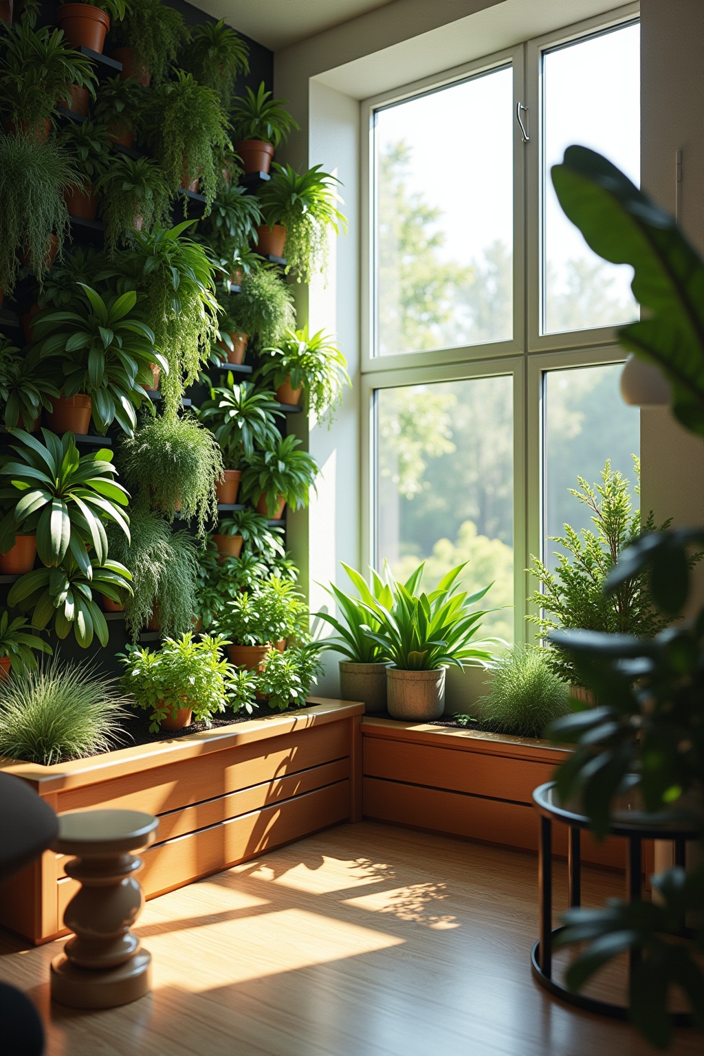 8 Vertikaler Garten für den Innenbereich Ideen