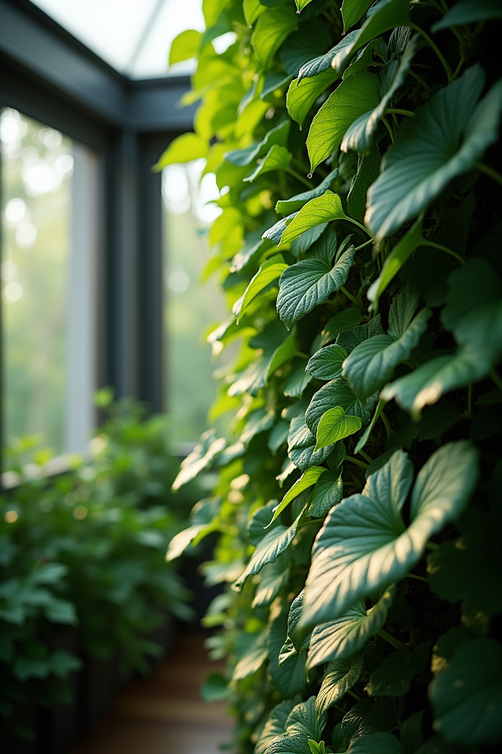 8 Vertikaler Garten für den Innenbereich Ideen