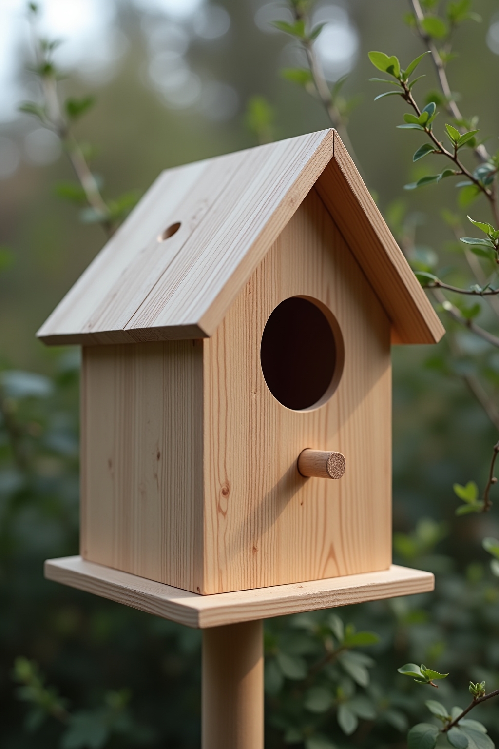 8 Vogelhaus im skandinavischen Design Ideen