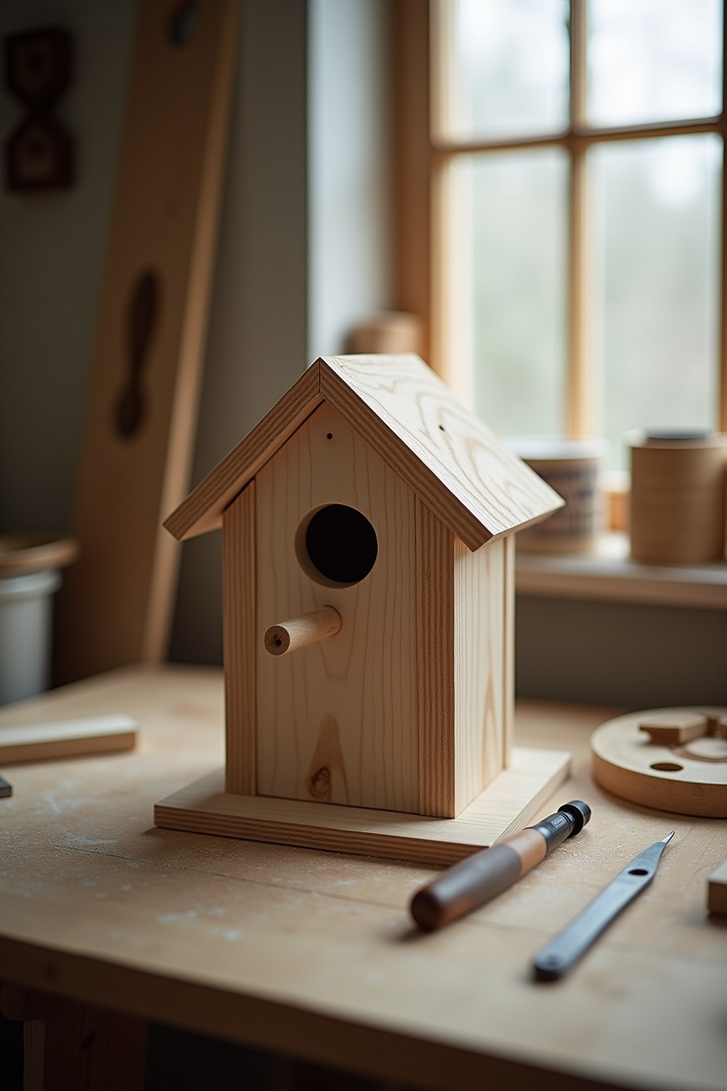 8 Vogelhaus im skandinavischen Design Ideen