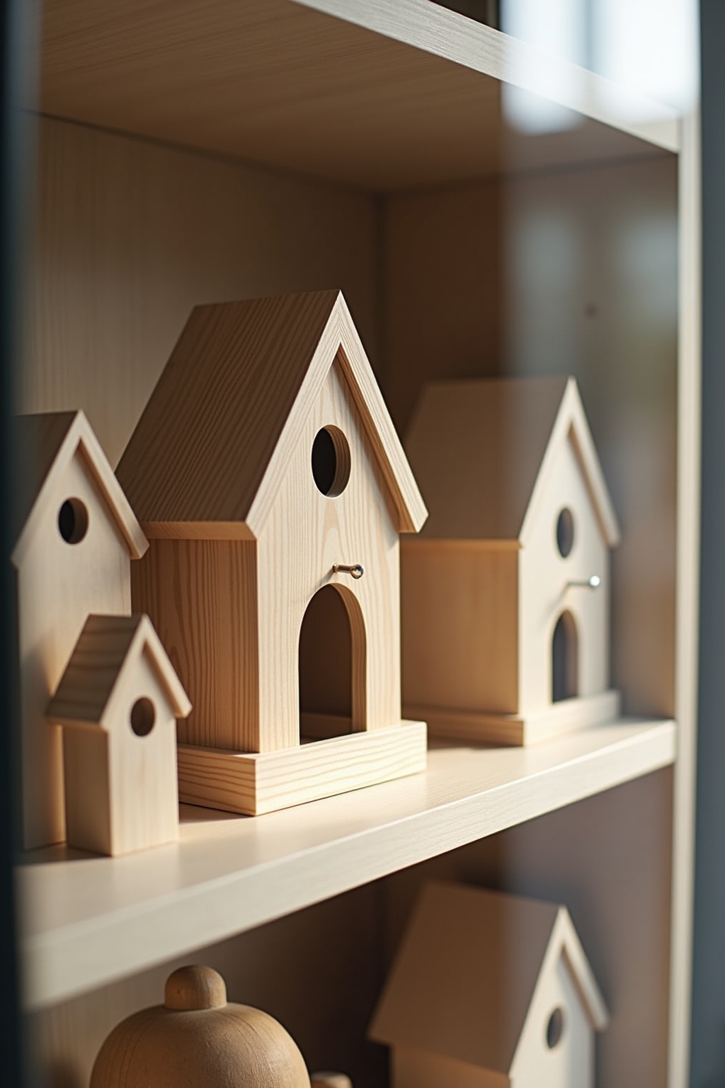 8 Vogelhaus im skandinavischen Design Ideen