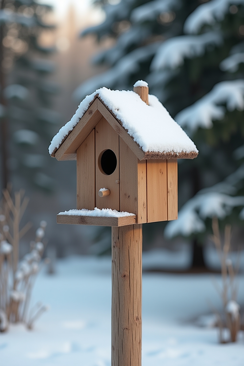 8 Vogelhaus im skandinavischen Design Ideen