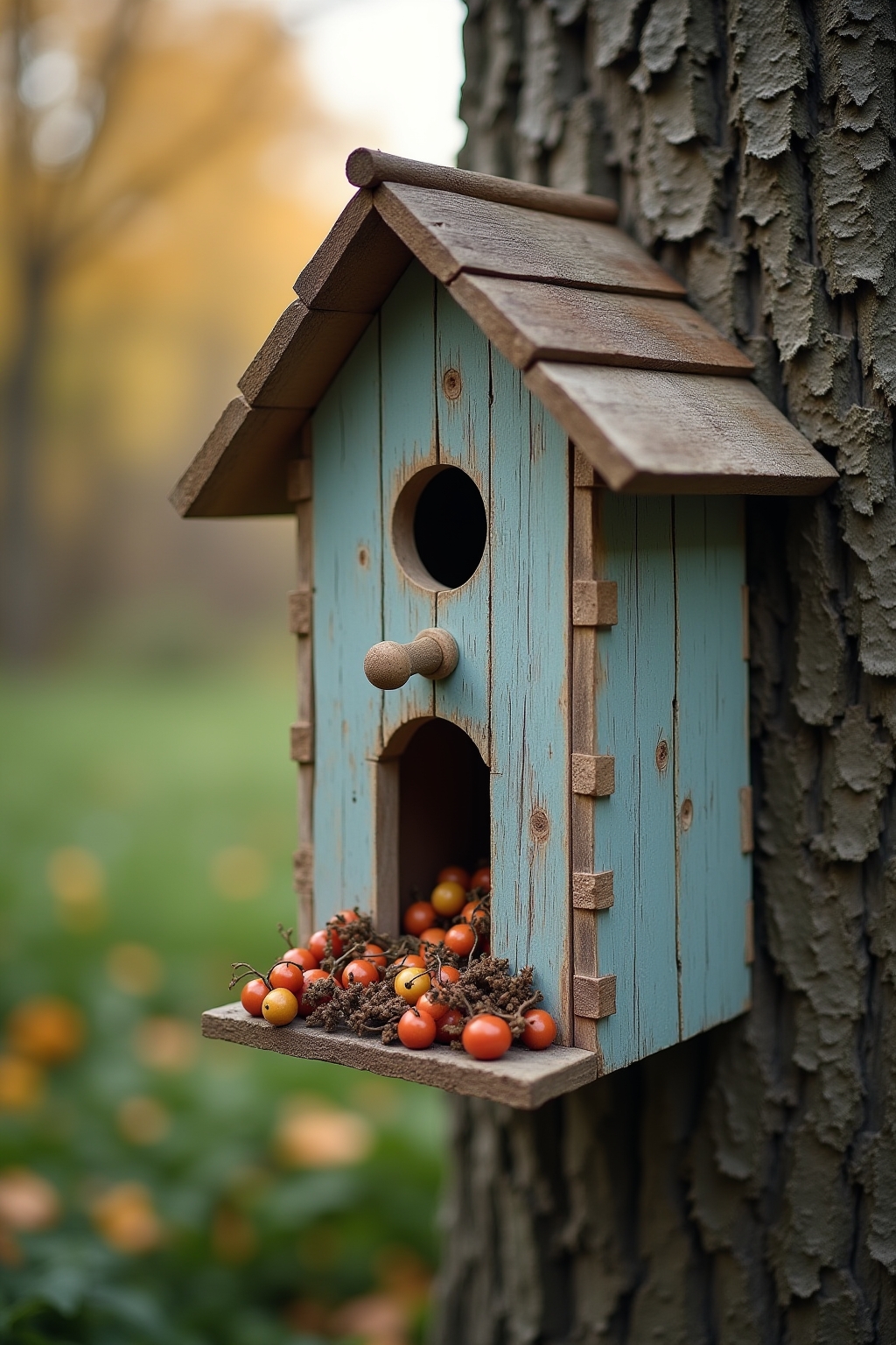 8 Vogelhaus im skandinavischen Design Ideen