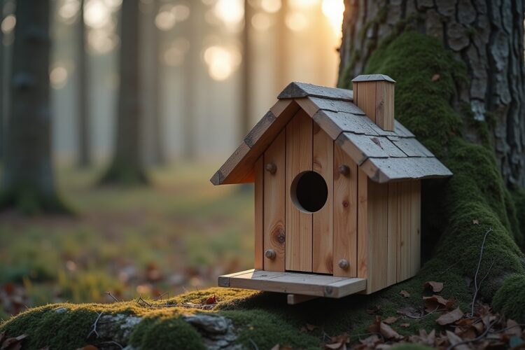 8 Vogelhaus im skandinavischen Design Ideen