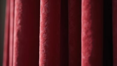 Vorhänge mit Verdunkelungseffekt in Samt-Titel