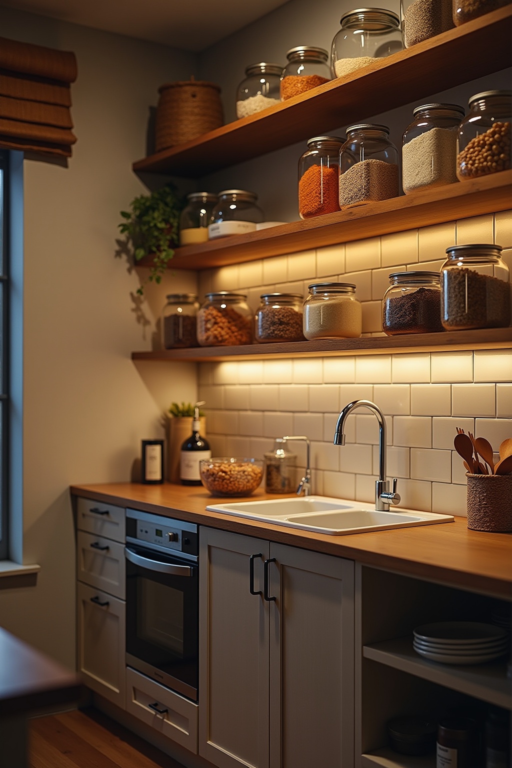 Vorratskammer-Organisation Ideen für Zuhause