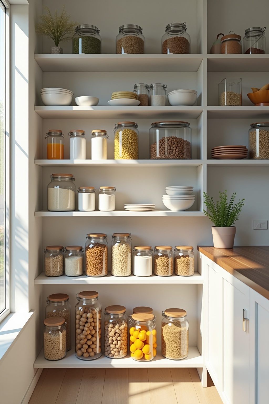 Vorratskammer-Organisation Ideen für Zuhause