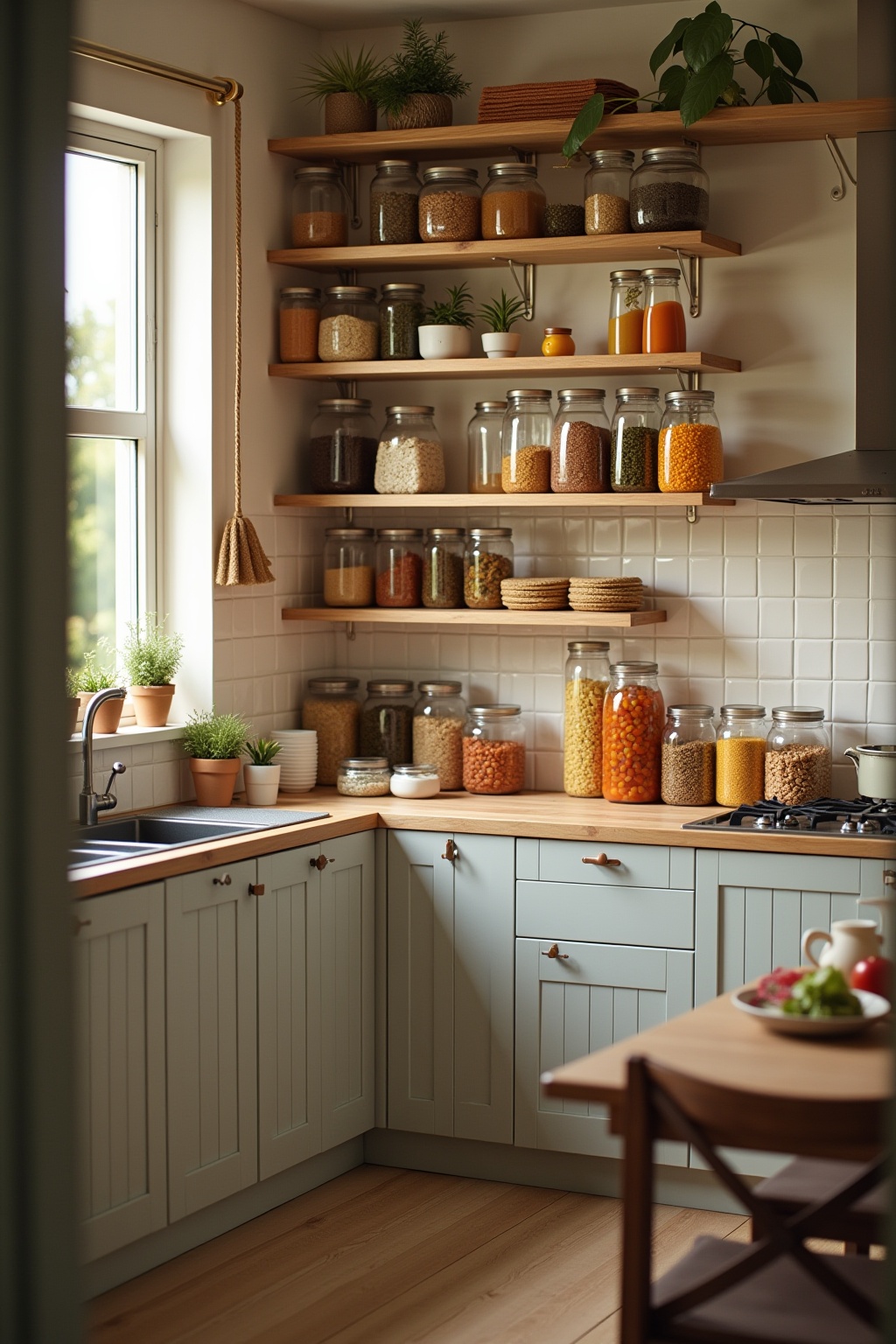 Vorratskammer-Organisation Ideen für Zuhause