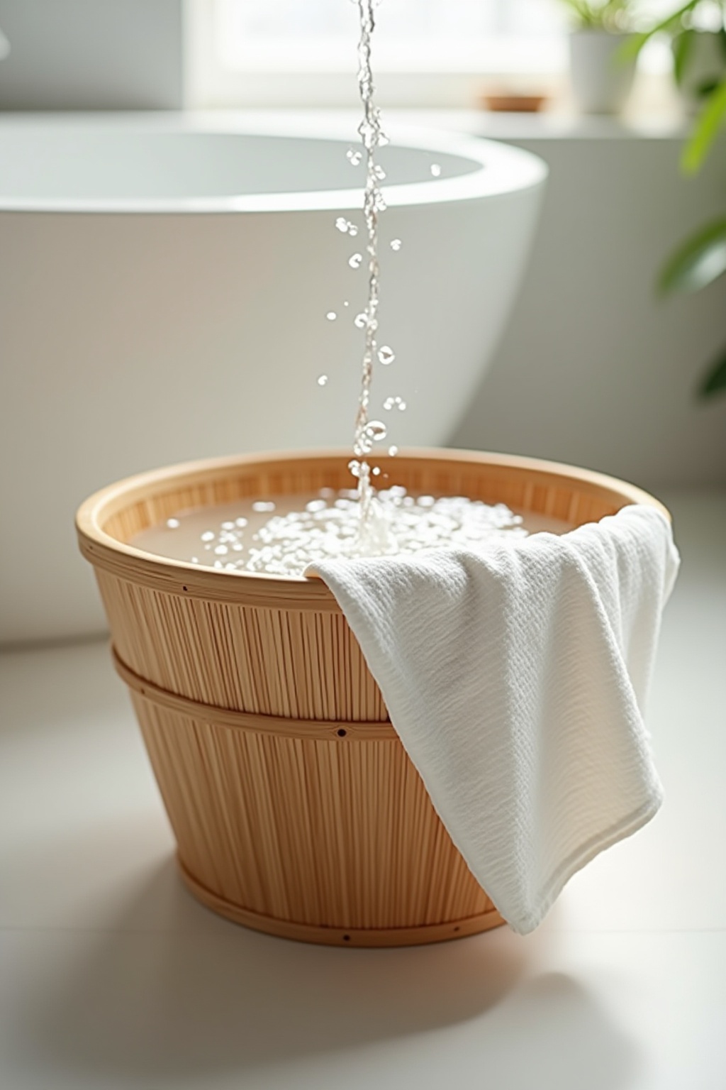 8 Wäschekorb aus Bambus Ideen für Zuhause