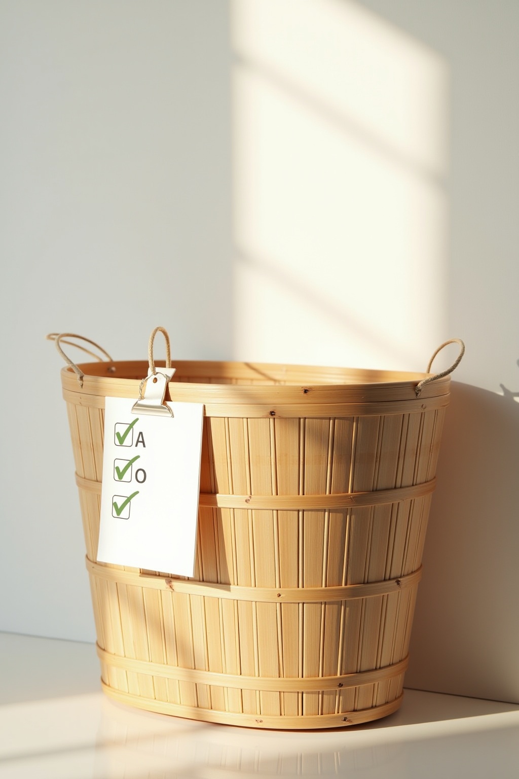 8 Wäschekorb aus Bambus Ideen für Zuhause