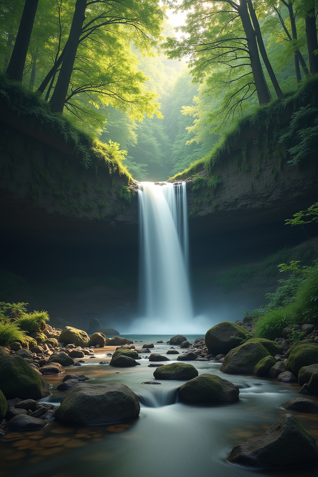 Wandbilder mit beruhigenden Naturmotiven