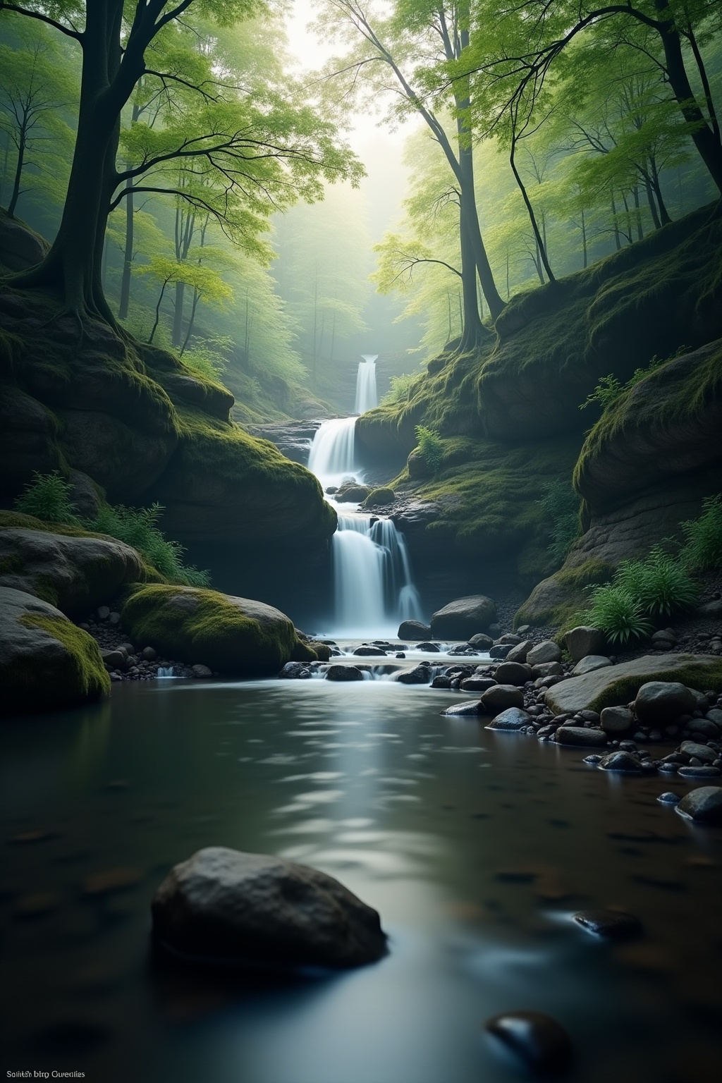 Wandbilder mit beruhigenden Naturmotiven