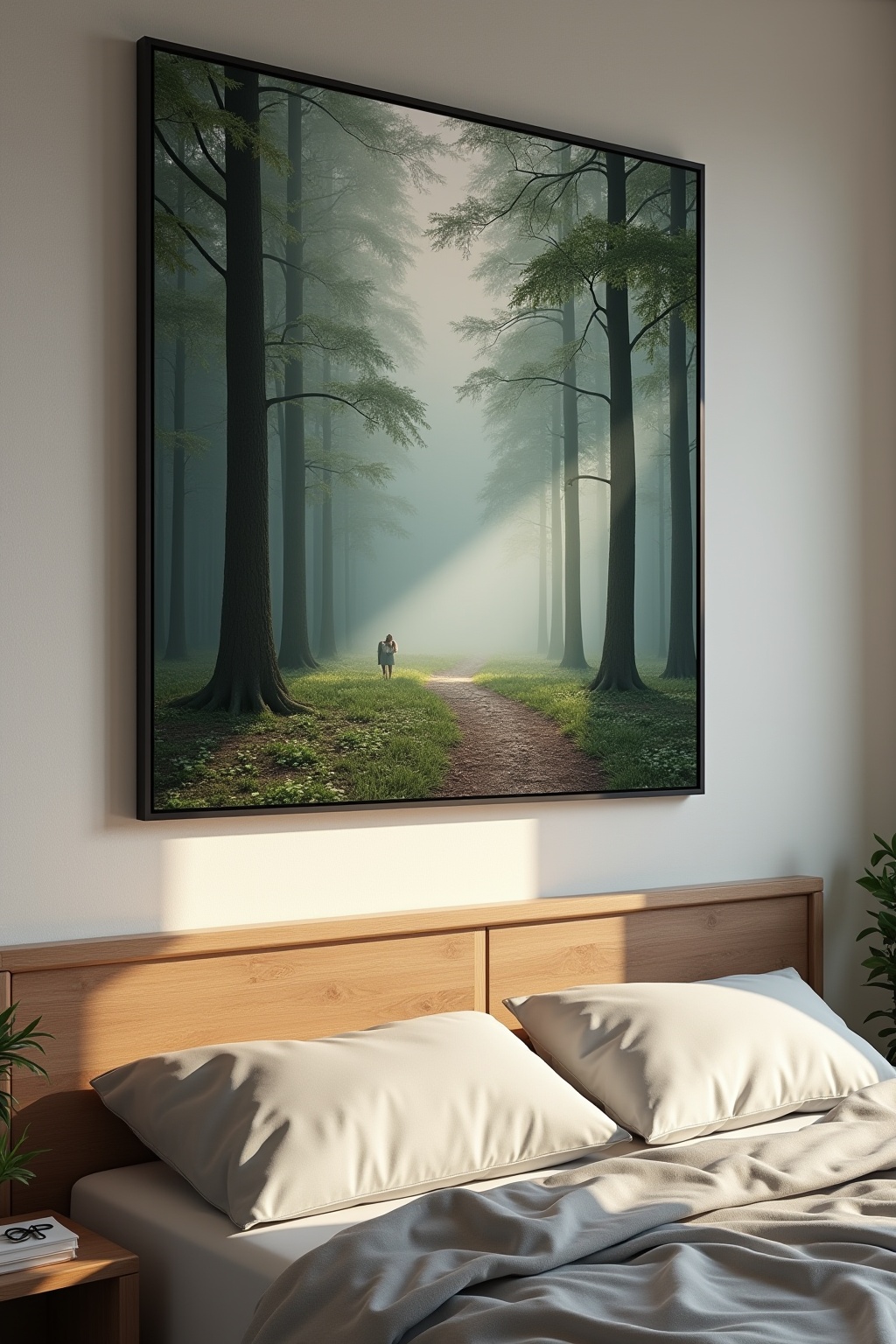 Wandbilder mit beruhigenden Naturmotiven