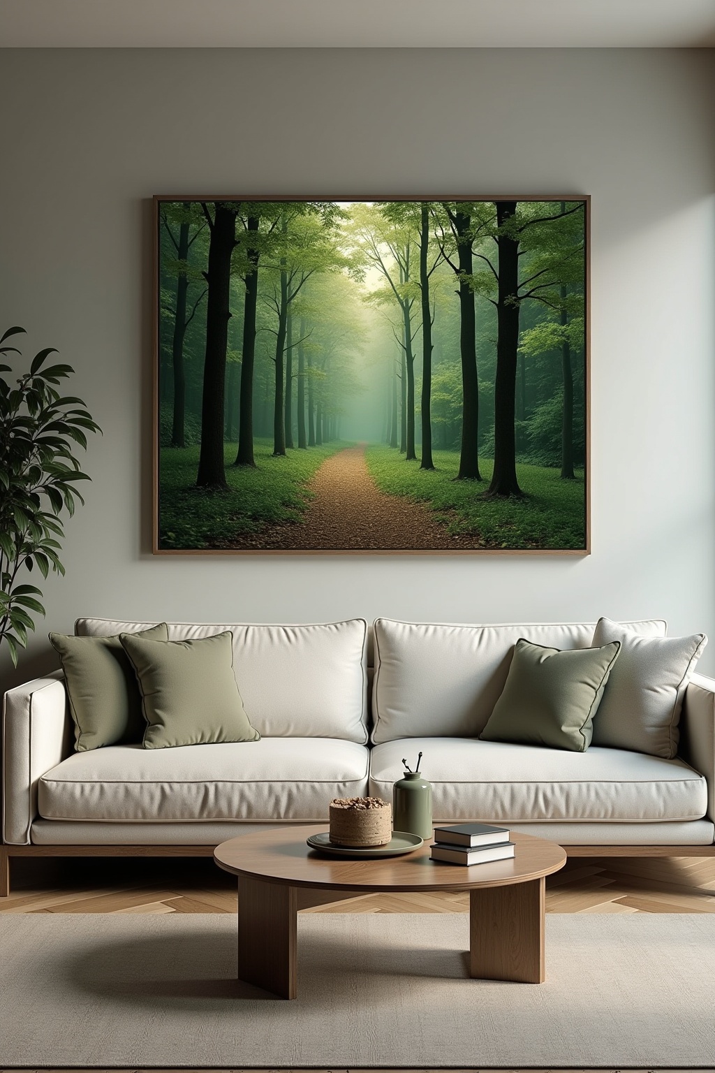 Wandbilder mit beruhigenden Naturmotiven