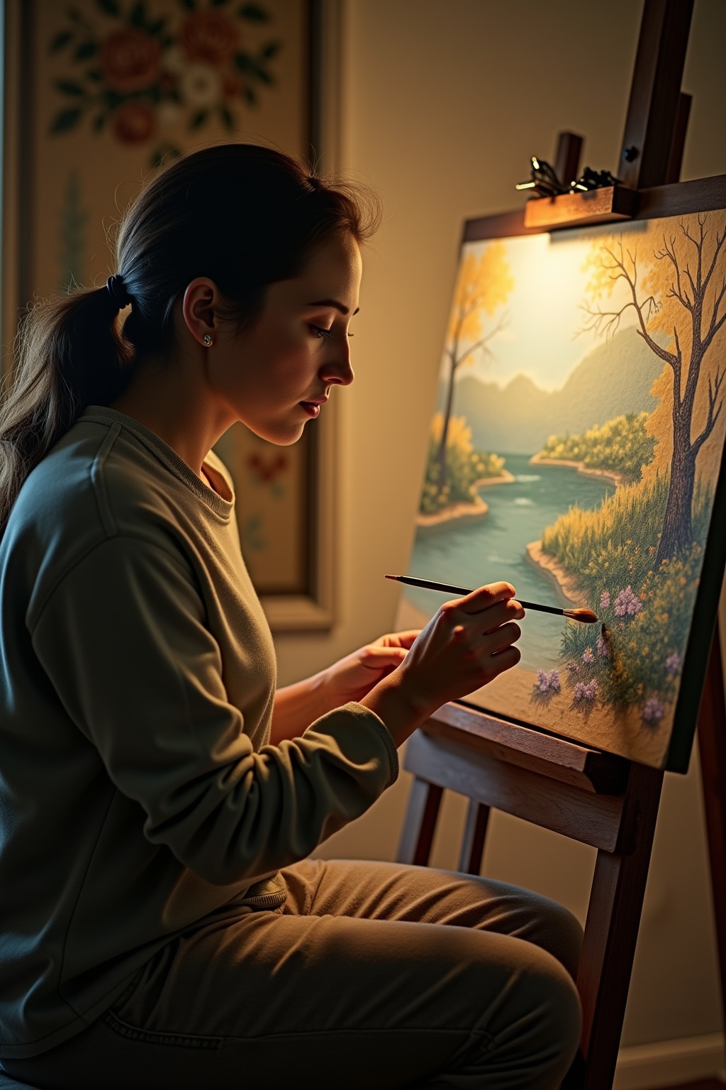 Wandbilder mit beruhigenden Naturmotiven