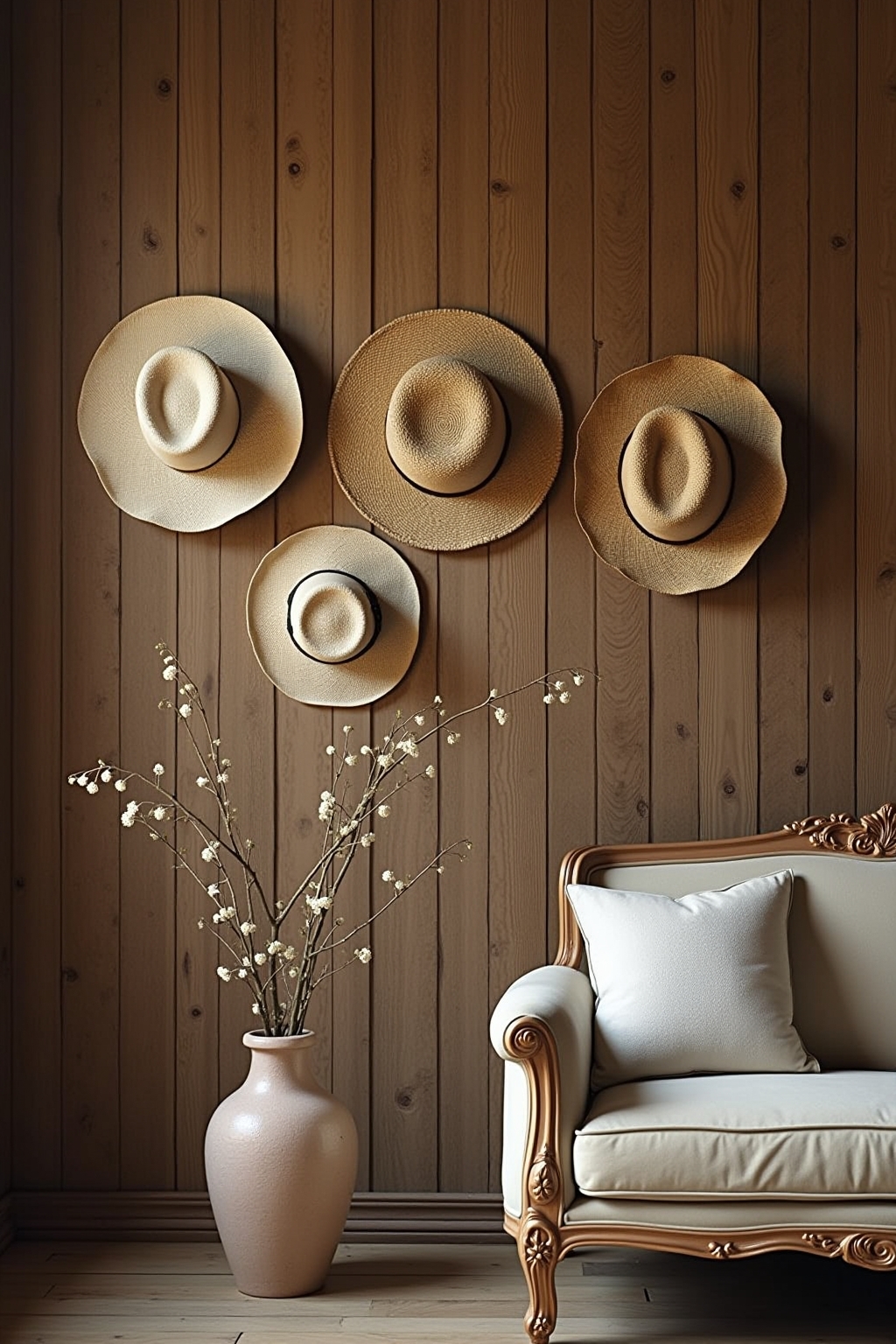 8 Wanddeko mit Hüten Ideen für dein Zuhause