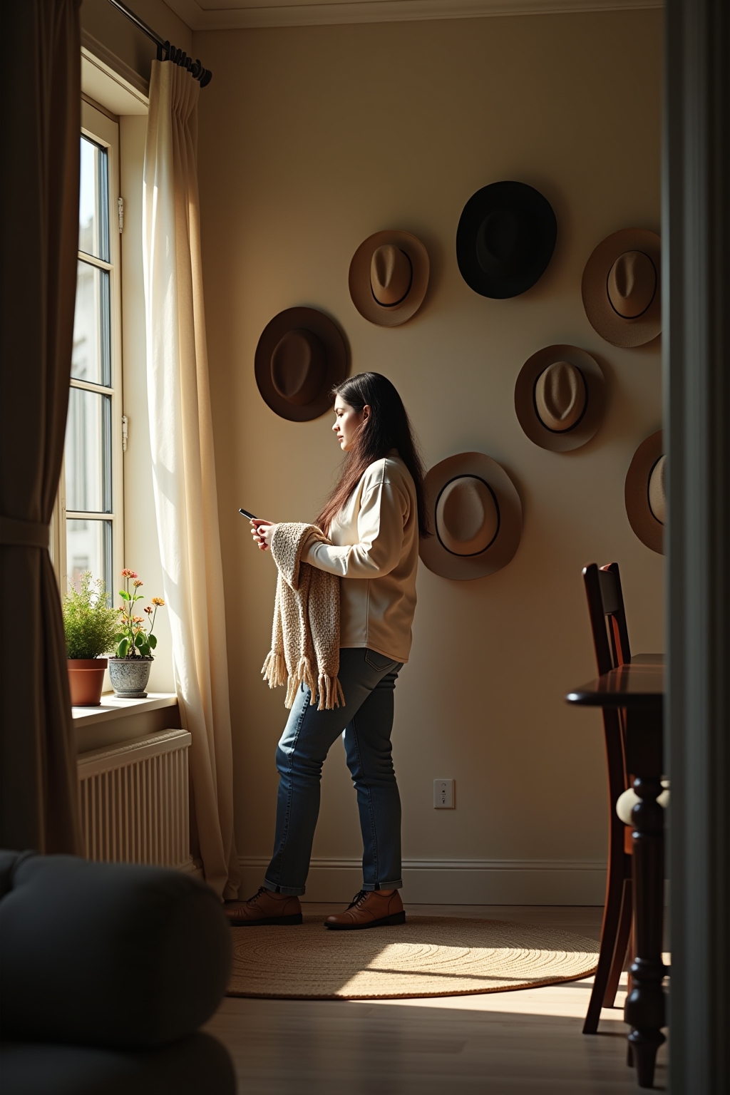 8 Wanddeko mit Hüten Ideen für dein Zuhause