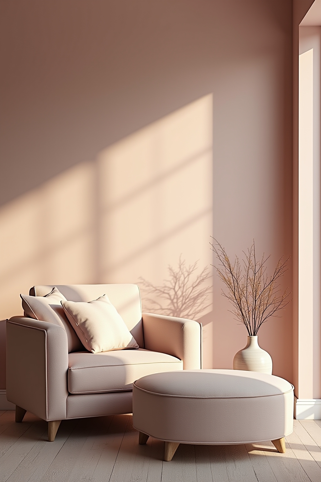 8 Wandfarben in Puder-Tönen für Dein Zuhause