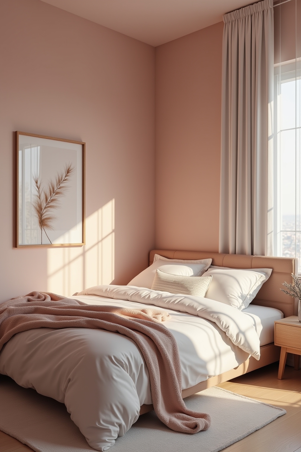 8 Wandfarben in Puder-Tönen für Dein Zuhause