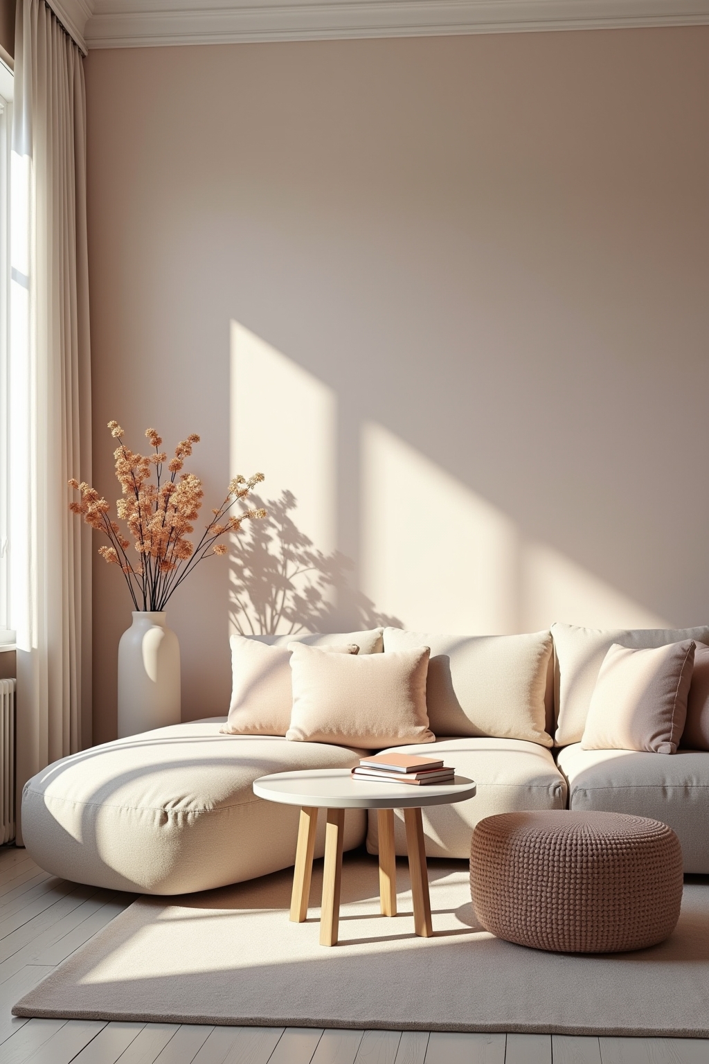 8 Wandfarben in Puder-Tönen für Dein Zuhause