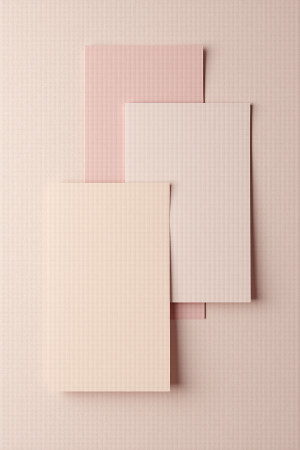 8 Wandfarben in Puder-Tönen für Dein Zuhause