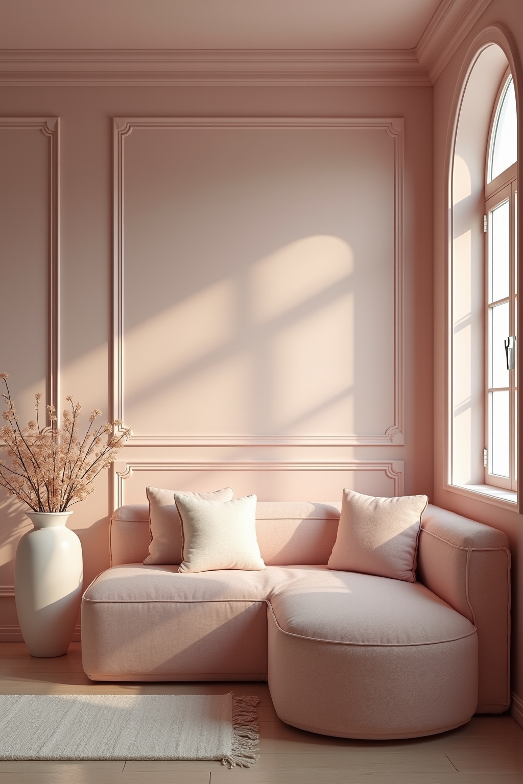 8 Wandfarben in Puder-Tönen für Dein Zuhause