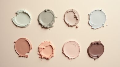 Wandfarben in Puder-Tönen-Titel