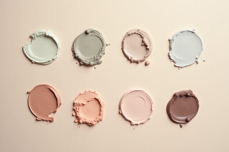 8 Wandfarben in Puder-Tönen für Dein Zuhause