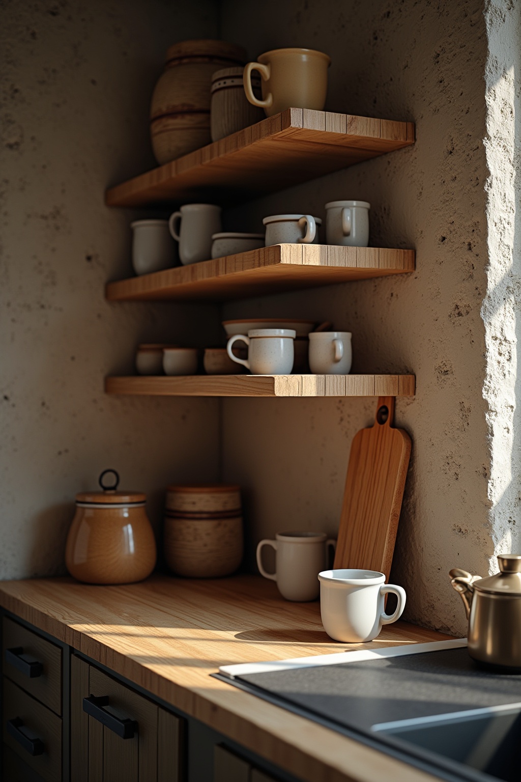 Wandregal für Tassensammlungen im Vergleich