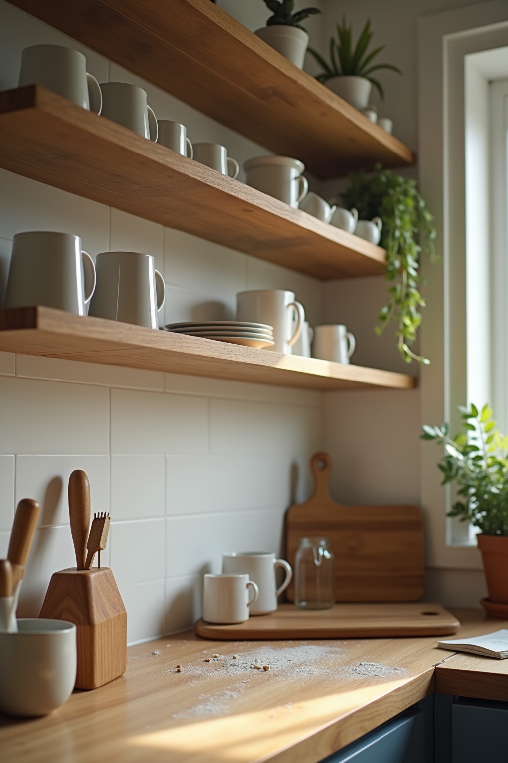 Wandregal für Tassensammlungen im Vergleich