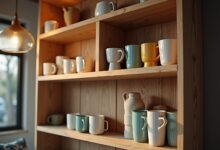 Wandregal für Tassensammlungen-Titel