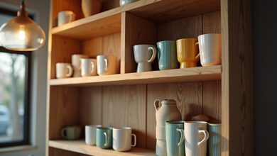 Wandregal für Tassensammlungen-Titel