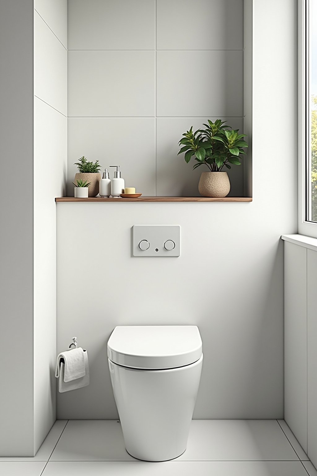 8 Wandregal über der Toilette Ideen