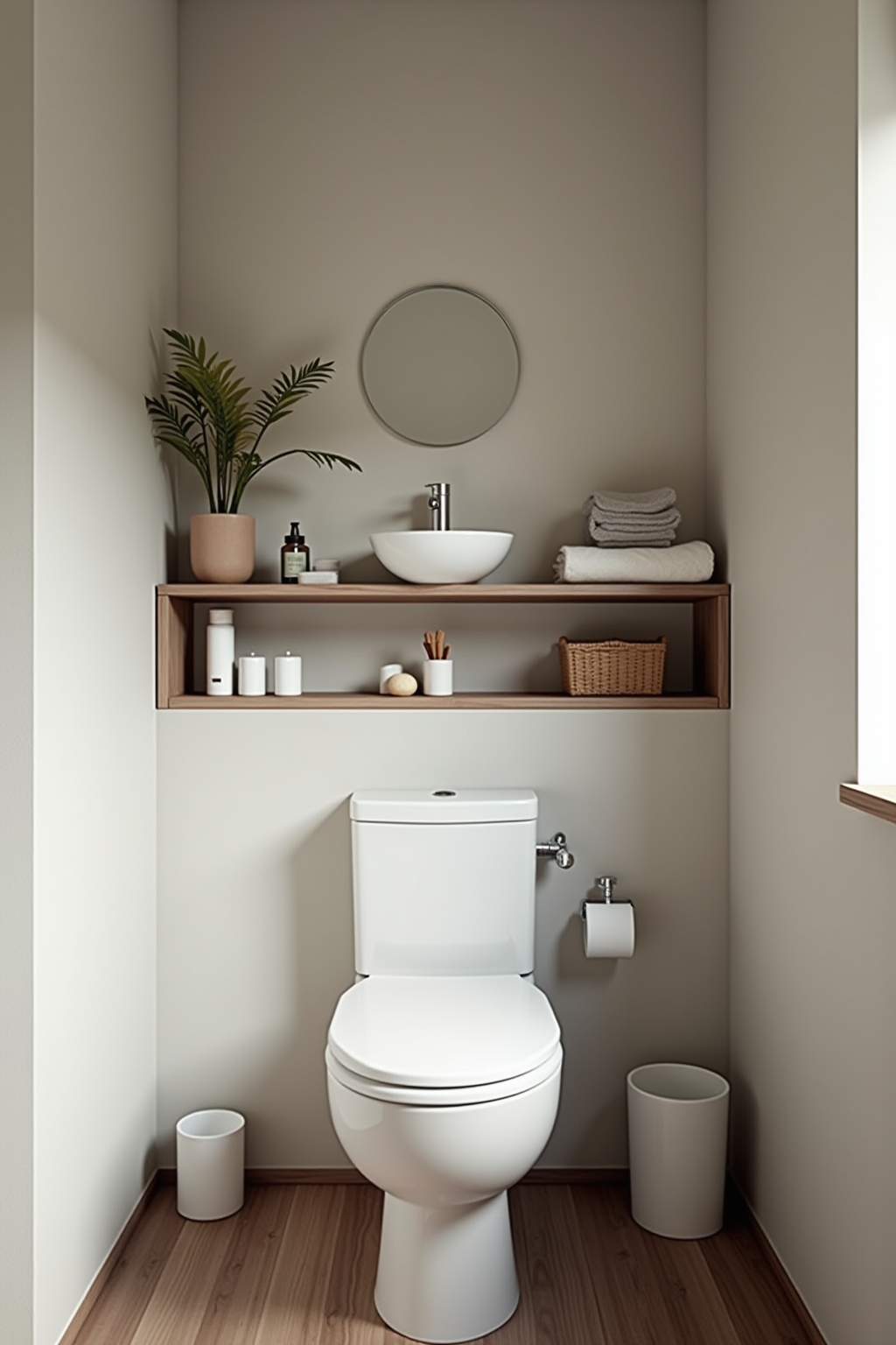 8 Wandregal über der Toilette Ideen