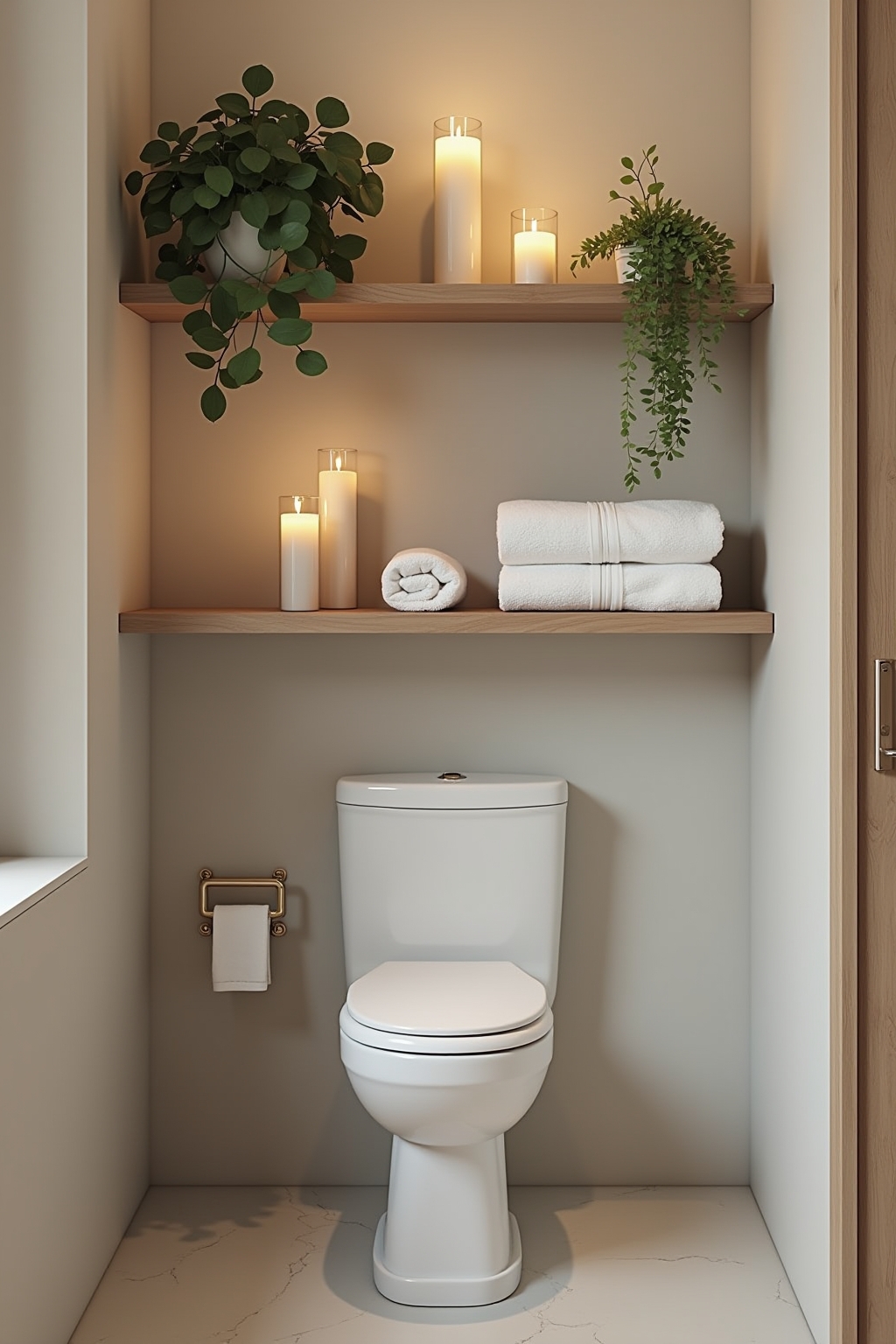 8 Wandregal über der Toilette Ideen